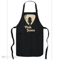 Pick Jesus Music Pastor Pastor Easter Gift Apron thumb 0