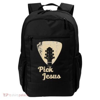 Pick Jesus Music Pastor Pastor Easter Gift Backpack