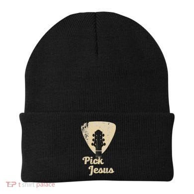 Pick Jesus Music Pastor Pastor Easter Gift Beanie