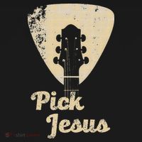 Pick Jesus Music Pastor Pastor Easter Gift Pajama Set thumb 2