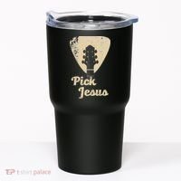 Pick Jesus Music Pastor Pastor Easter Gift Tumbler thumb 0