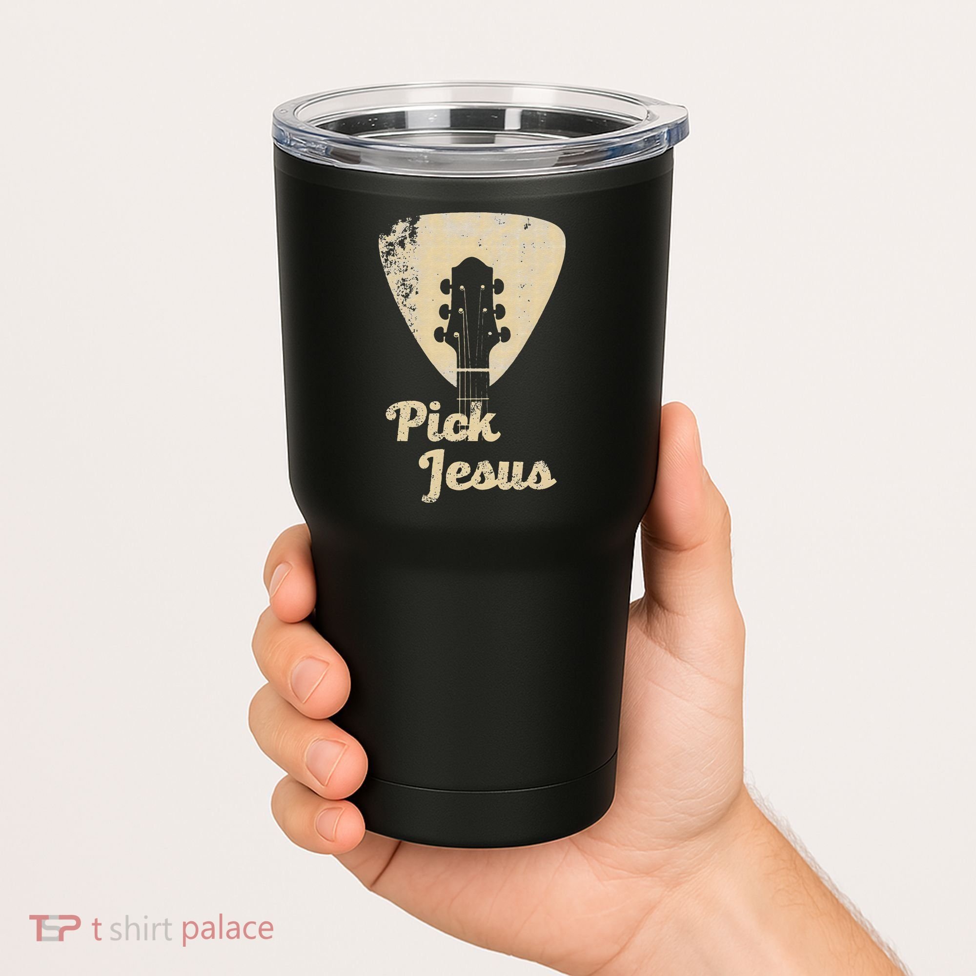 Pick Jesus Music Pastor Pastor Easter Gift Tumbler