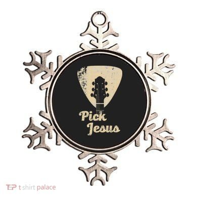 Pick Jesus Music Pastor Pastor Easter Gift Ornament