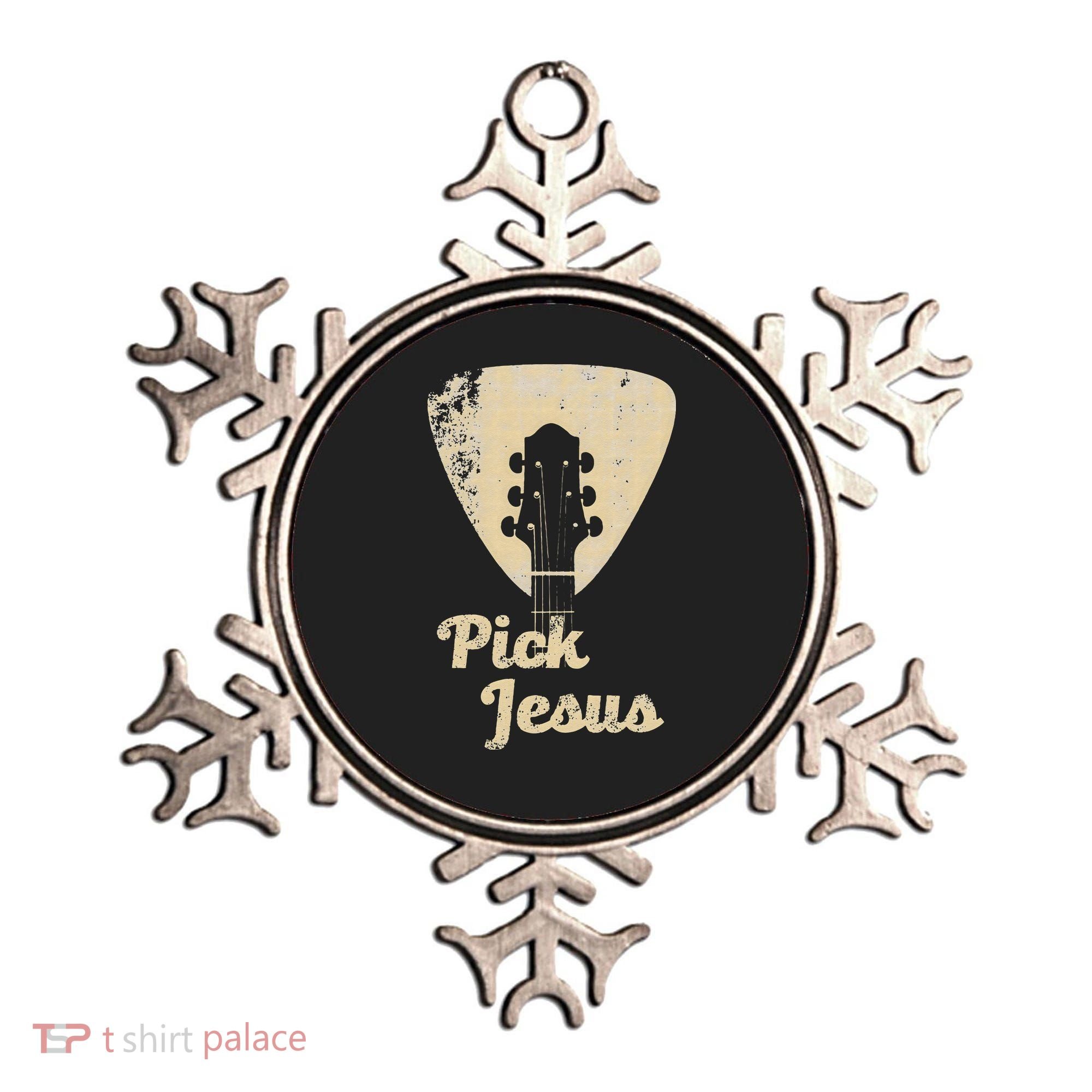 Pick Jesus Music Pastor Pastor Easter Gift Ornament