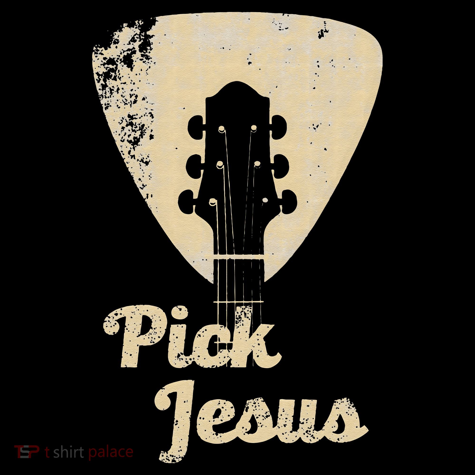 Pick Jesus Music Pastor Pastor Easter Gift Ornament
