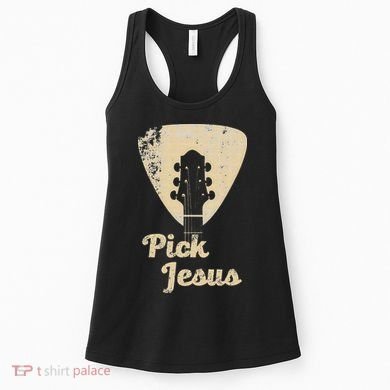 Pick Jesus Music Pastor Pastor Easter Gift Women's Tank Top