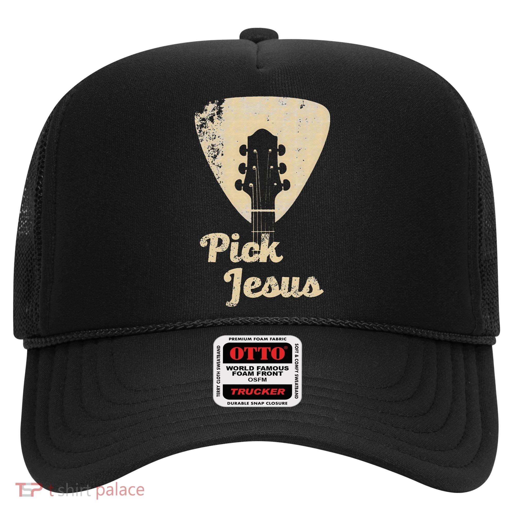 Pick Jesus Music Pastor Pastor Easter Gift Hat