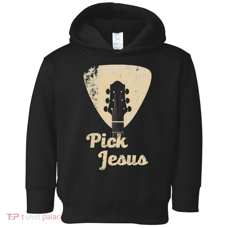Pick Jesus Music Pastor Pastor Easter Gift Toddler Hoodie