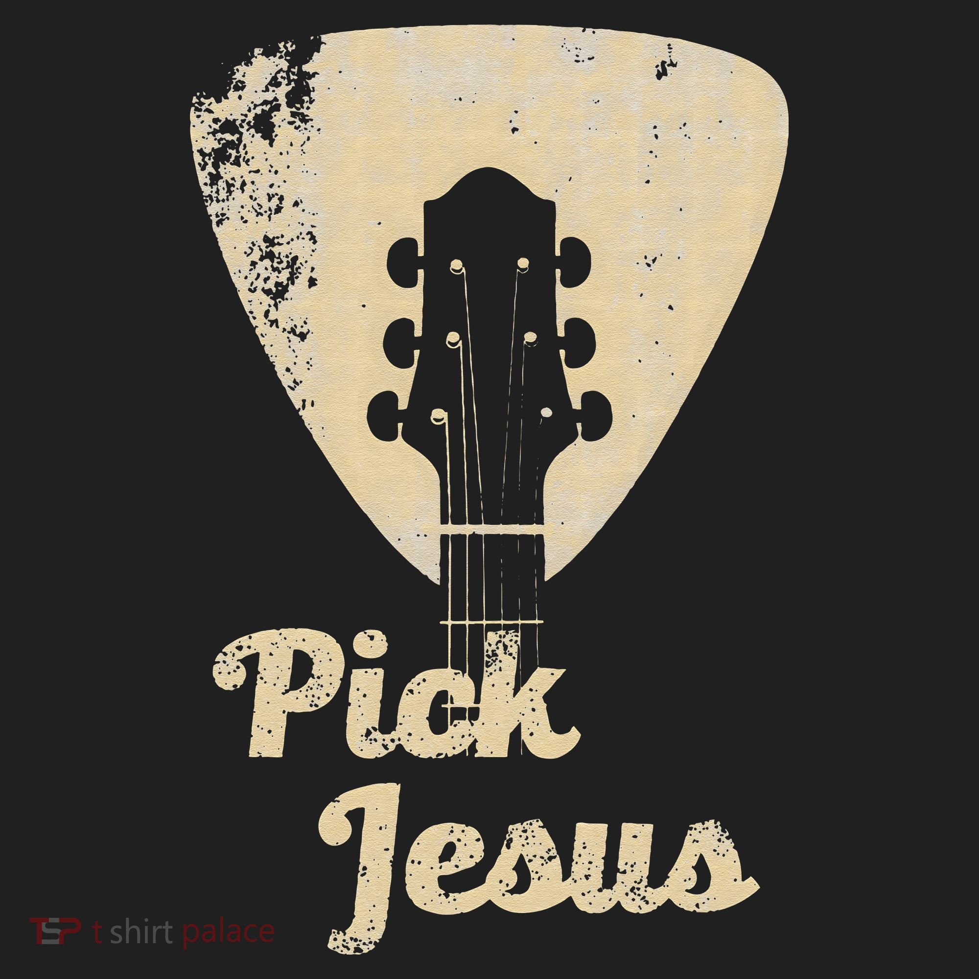Pick Jesus Music Pastor Pastor Easter Gift Golf Towel