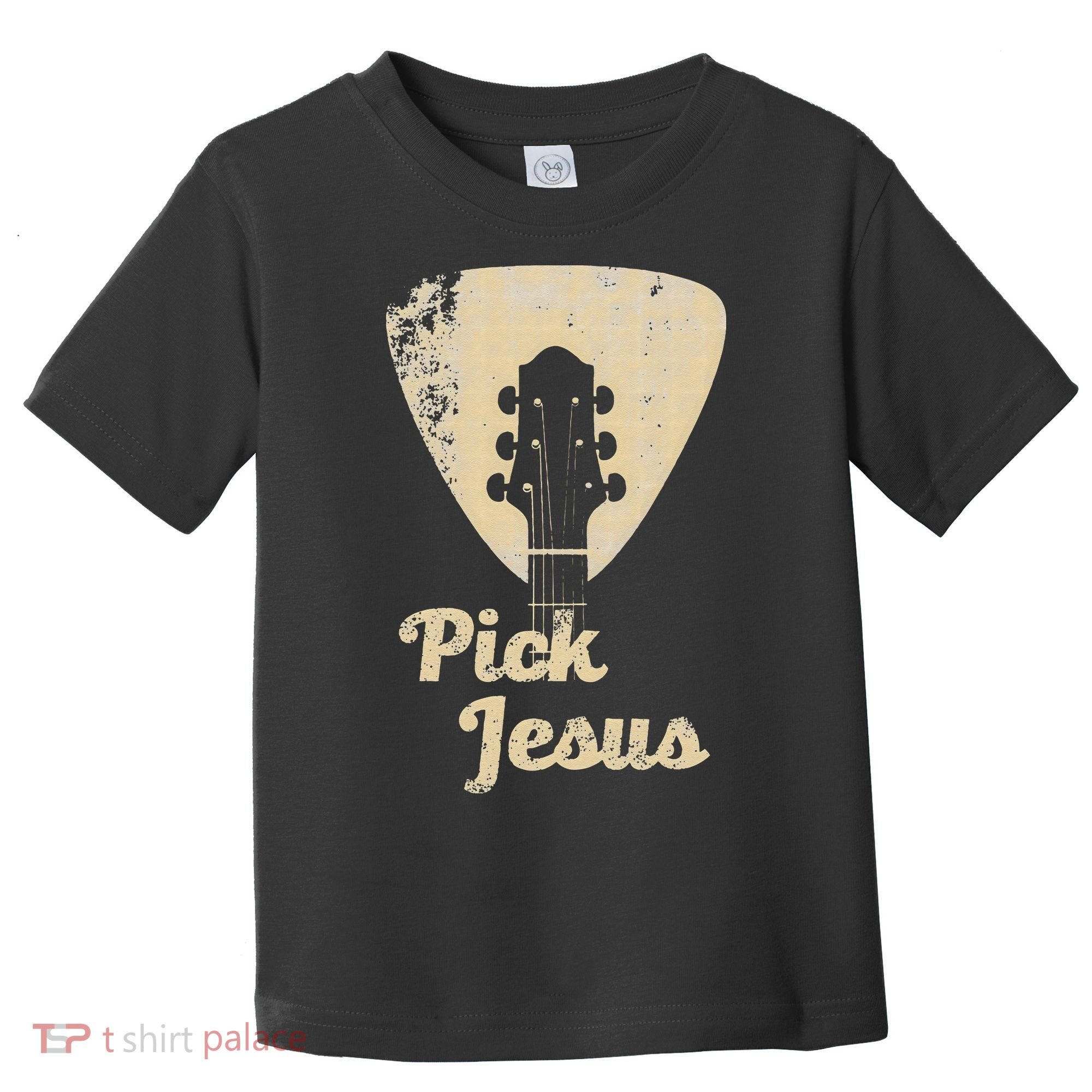 Pick Jesus Music Pastor Pastor Easter Gift Toddler T-Shirt