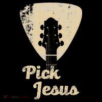 Pick Jesus Music Pastor Pastor Easter Gift Visor thumb 3