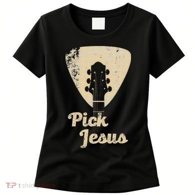 Pick Jesus Music Pastor Pastor Easter Gift Women's T-Shirt