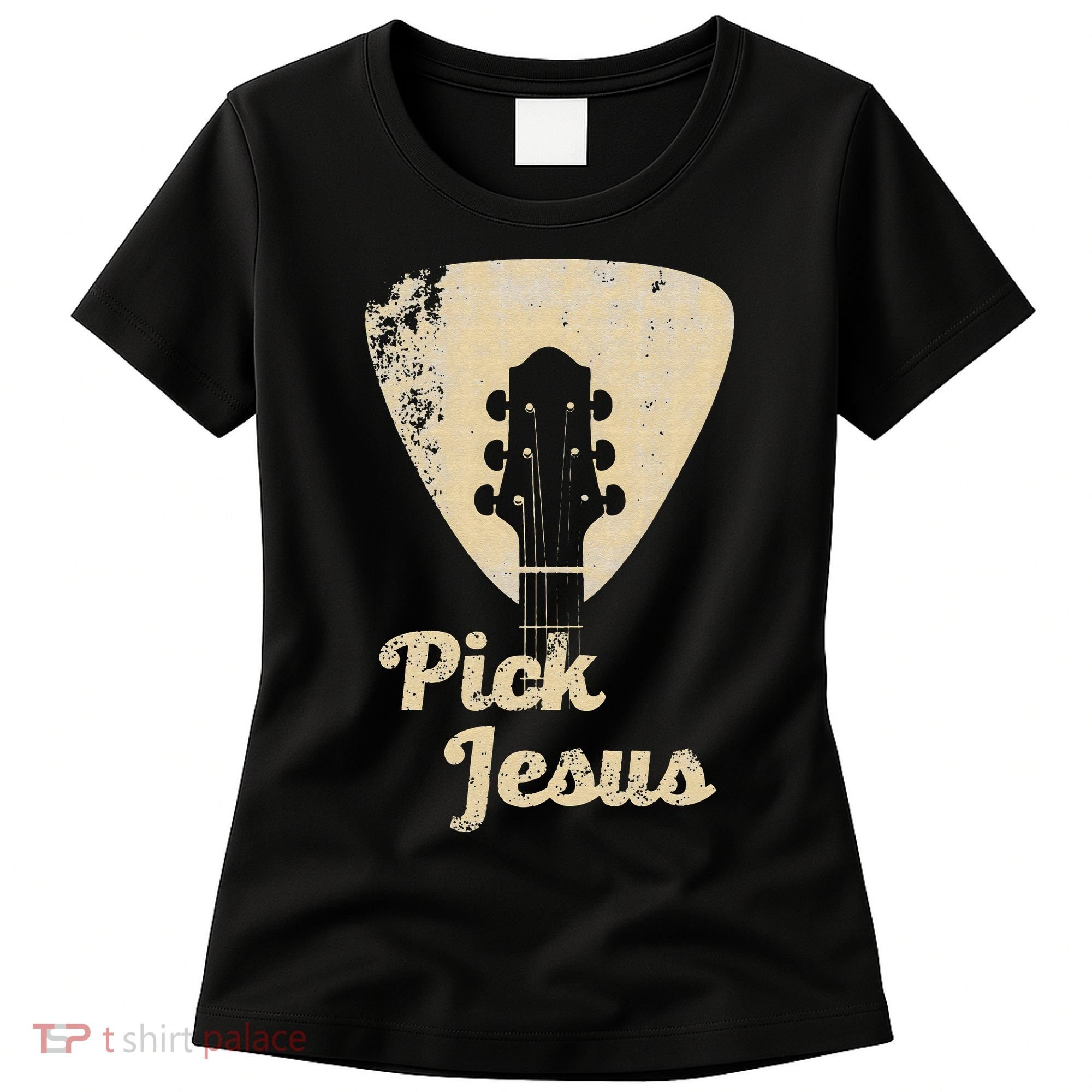 Pick Jesus Music Pastor Pastor Easter Gift Women's T-Shirt