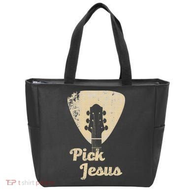 Pick Jesus Music Pastor Pastor Easter Gift Tote Bag