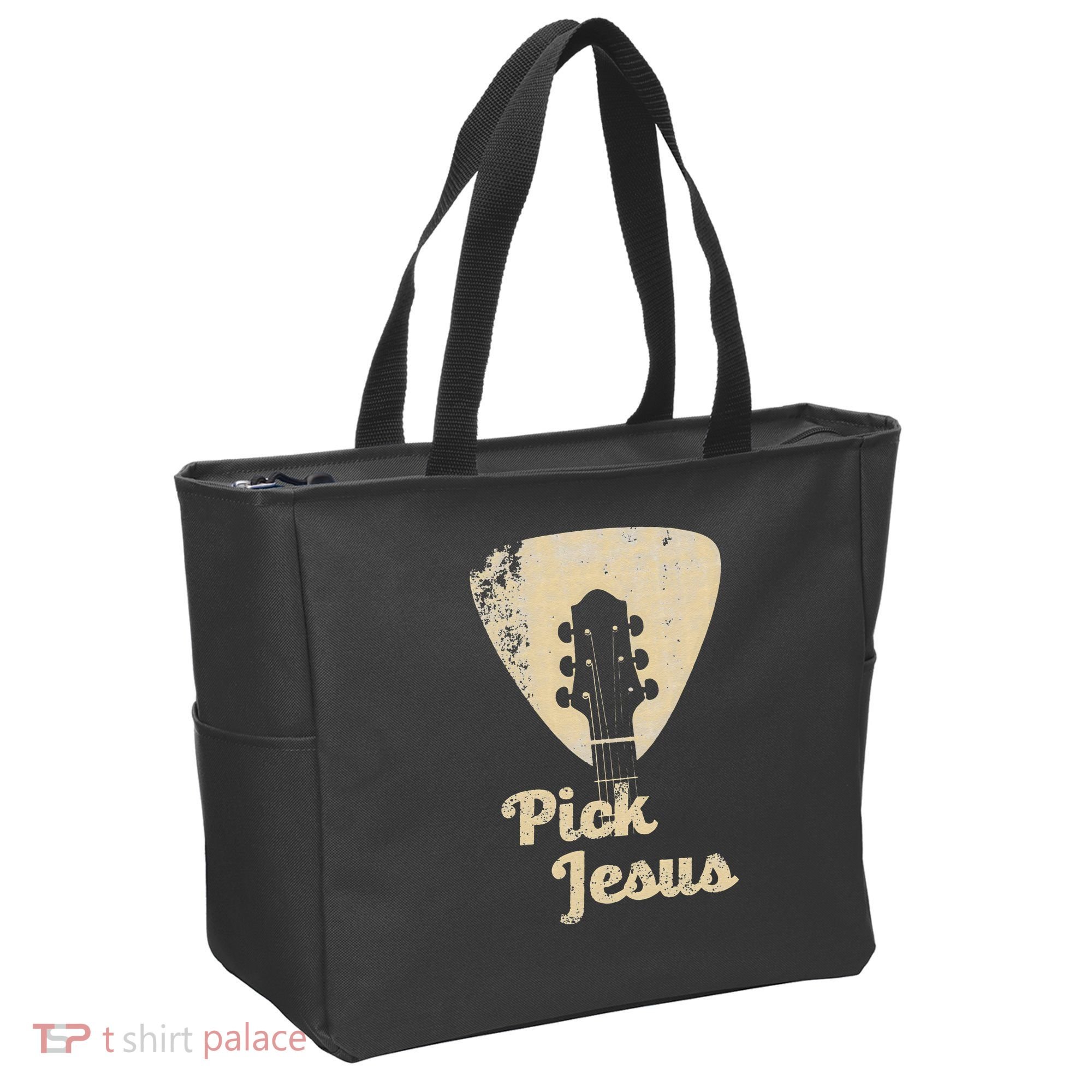 Pick Jesus Music Pastor Pastor Easter Gift Tote Bag