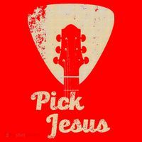 Pick Jesus Music Pastor Pastor Easter Gift Santa Hat thumb 1