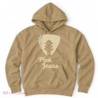 Pick Jesus Music Pastor Pastor Easter Gift Hoodie thumb 0
