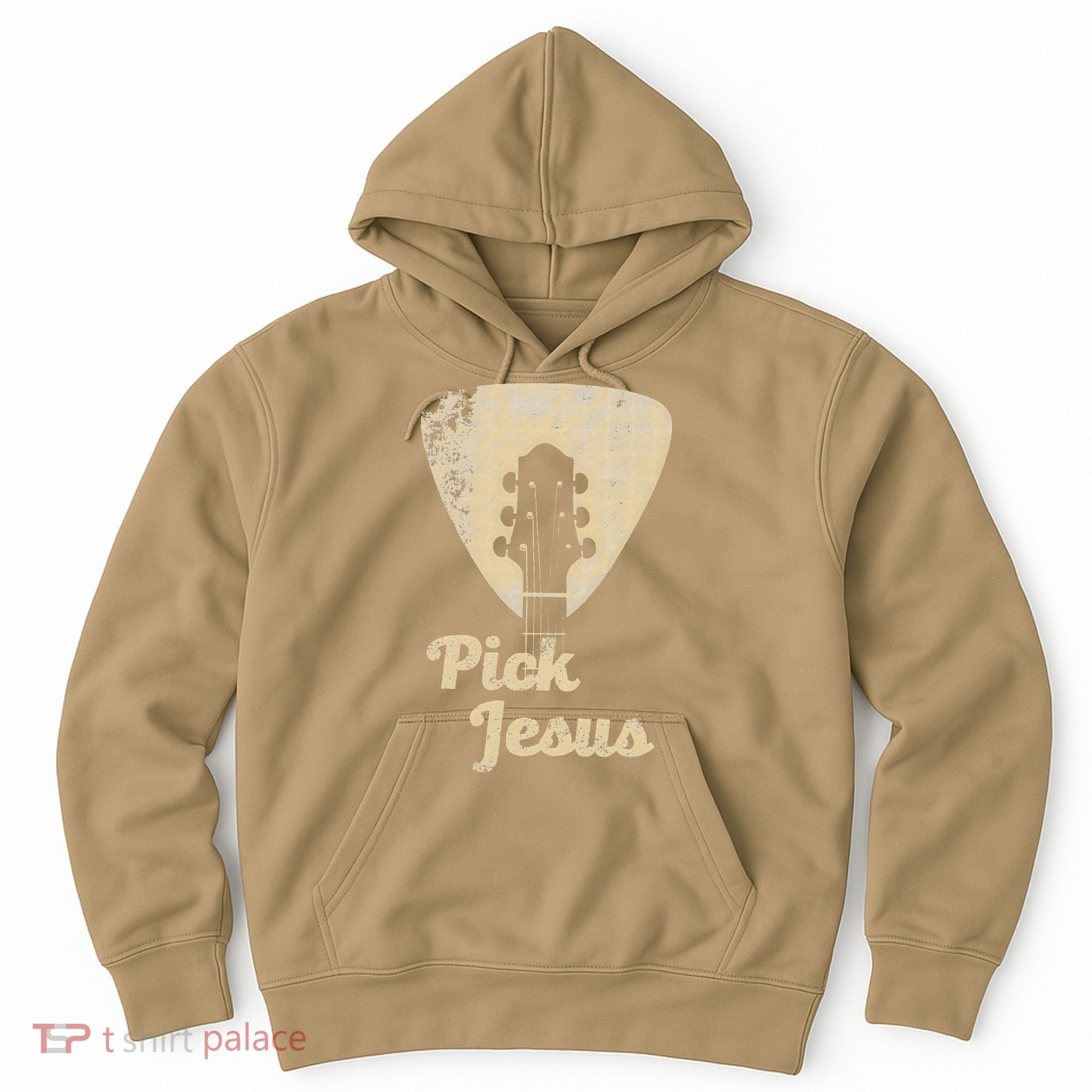 Pick Jesus Music Pastor Pastor Easter Gift Hoodie
