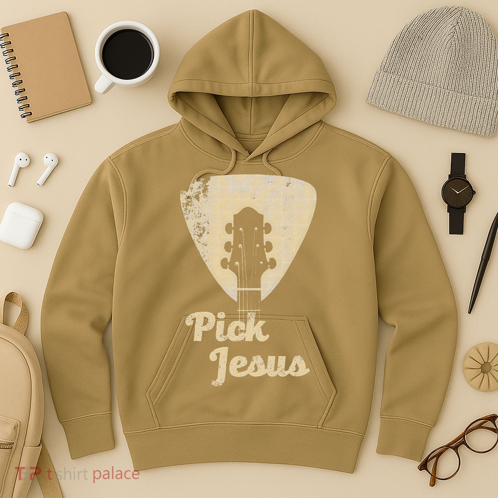 Pick Jesus Music Pastor Pastor Easter Gift Hoodie
