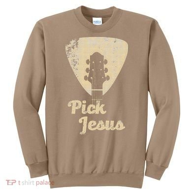 Pick Jesus Music Pastor Pastor Easter Gift Sweatshirt