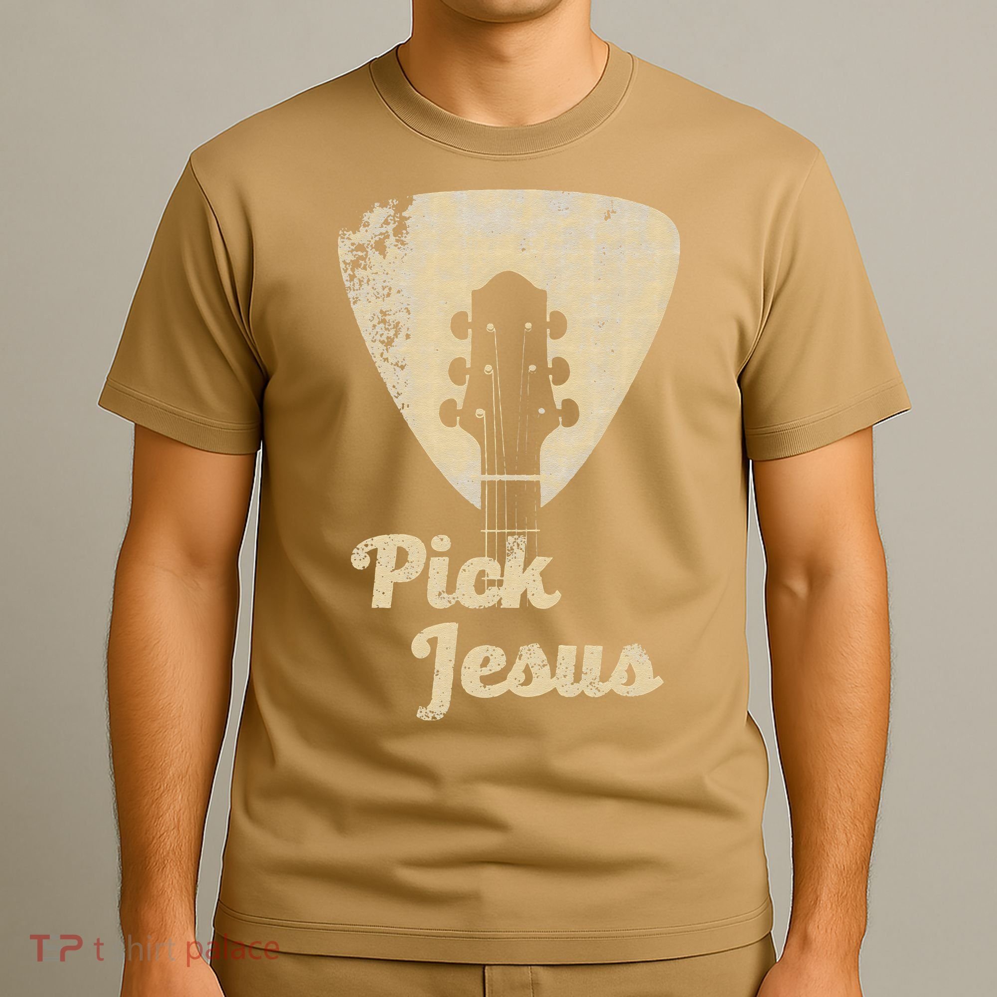 Pick Jesus Music Pastor Pastor Easter Gift T-Shirt