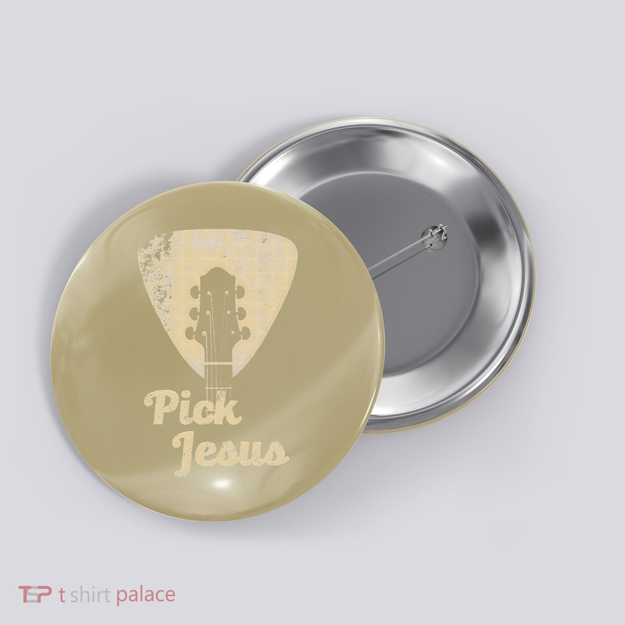 Pick Jesus Music Pastor Pastor Easter Gift Button