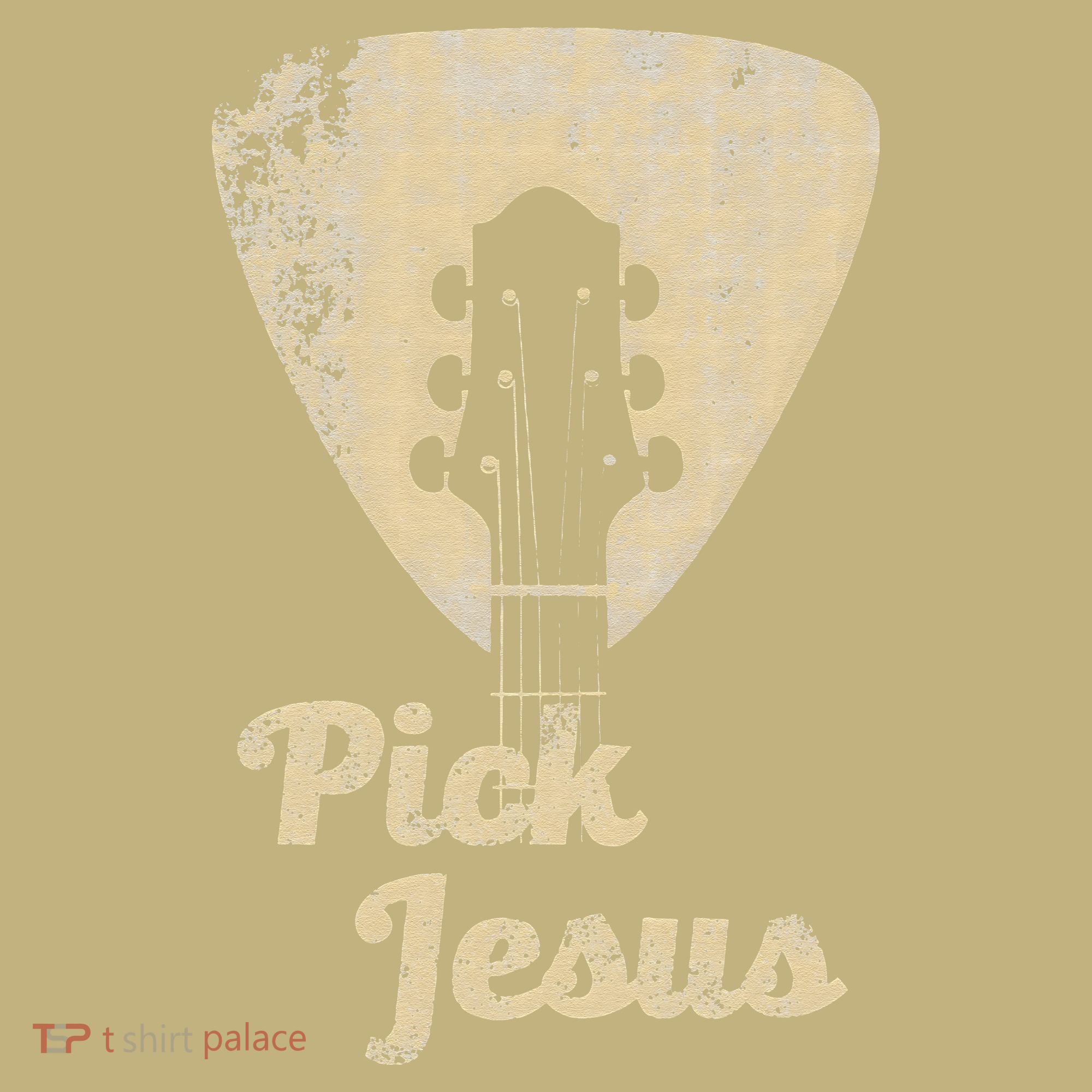 Pick Jesus Music Pastor Pastor Easter Gift Button