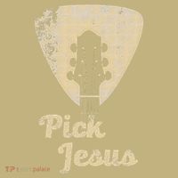 Pick Jesus Music Pastor Pastor Easter Gift Polo thumb 2