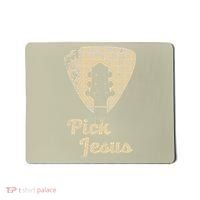 Pick Jesus Music Pastor Pastor Easter Gift Mousepad thumb 0