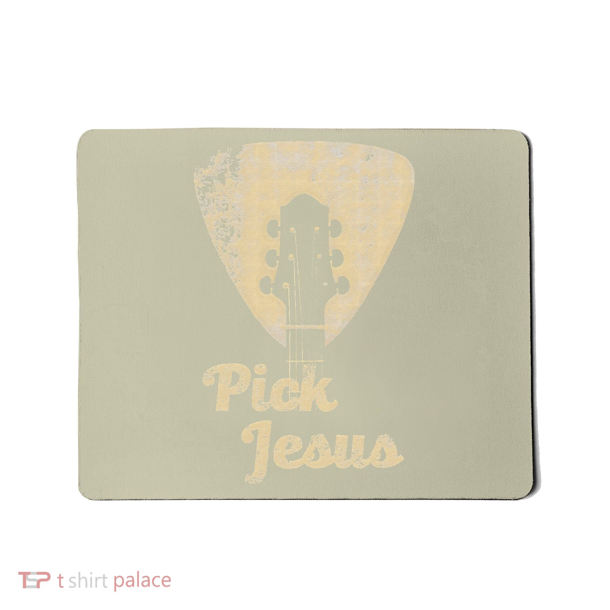 Pick Jesus Music Pastor Pastor Easter Gift Mousepad