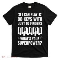 Piano Jazz Music Keyboard Composer Piano Player T-Shirt thumb 0