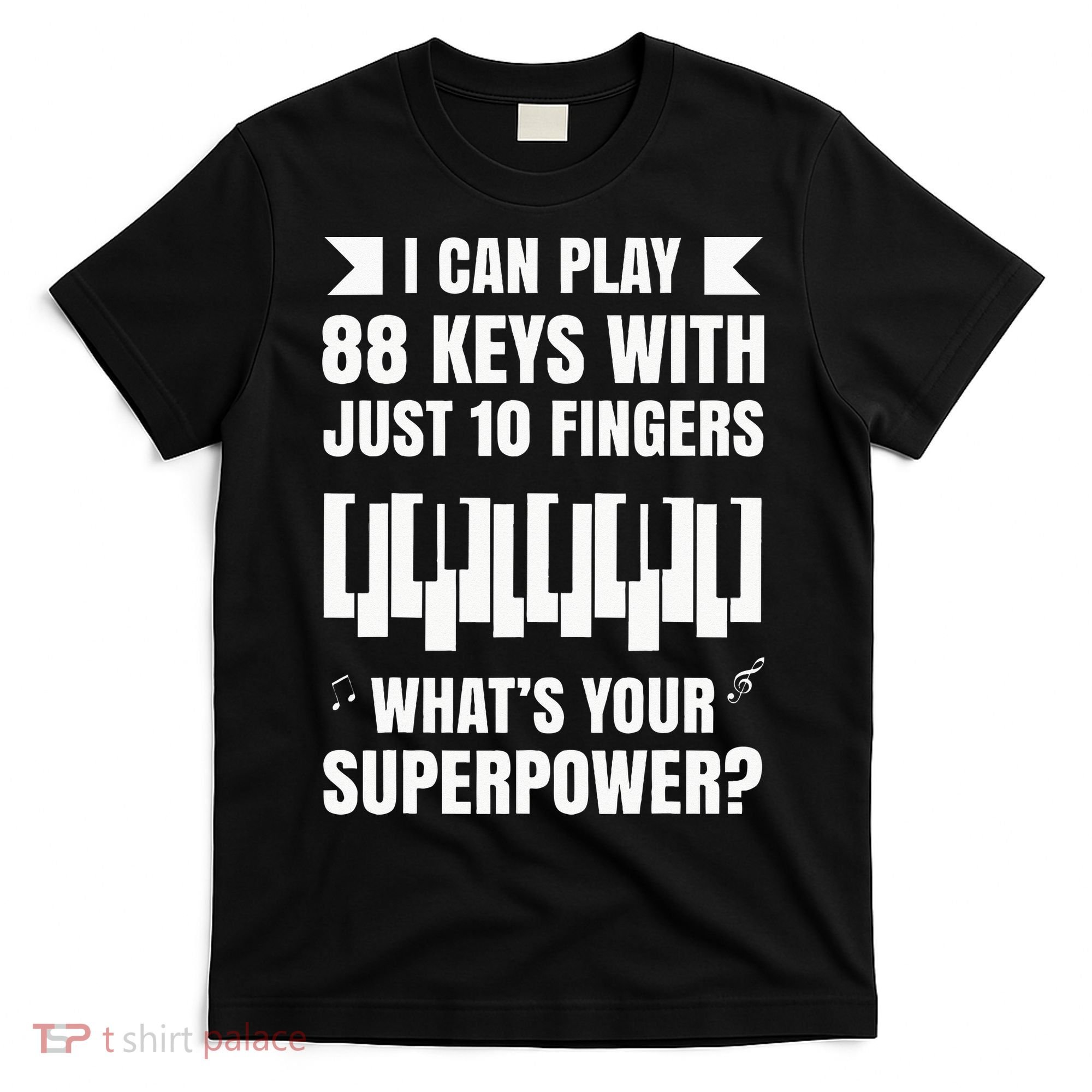 Piano Jazz Music Keyboard Composer Piano Player T-Shirt