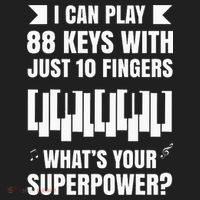 Piano Jazz Music Keyboard Composer Piano Player Beanie thumb 2