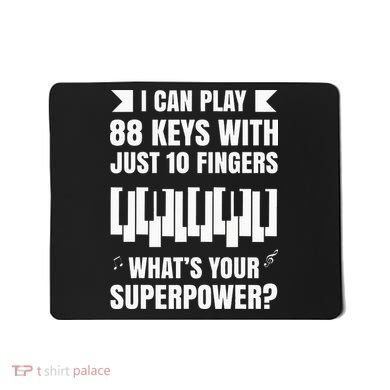 Piano Jazz Music Keyboard Composer Piano Player Mousepad