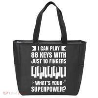 Piano Jazz Music Keyboard Composer Piano Player Tote Bag thumb 0