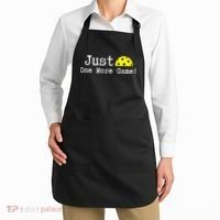 Pickleball Just One More Game Pickleball Lover Gift Apron thumb 2