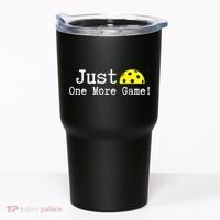 Pickleball Just One More Game Pickleball Lover Gift Tumbler thumb 0