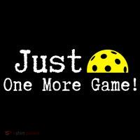 Pickleball Just One More Game Pickleball Lover Gift Mousepad thumb 1