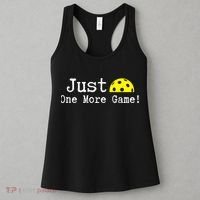 Pickleball Just One More Game Pickleball Lover Gift Women's Tank Top thumb 3