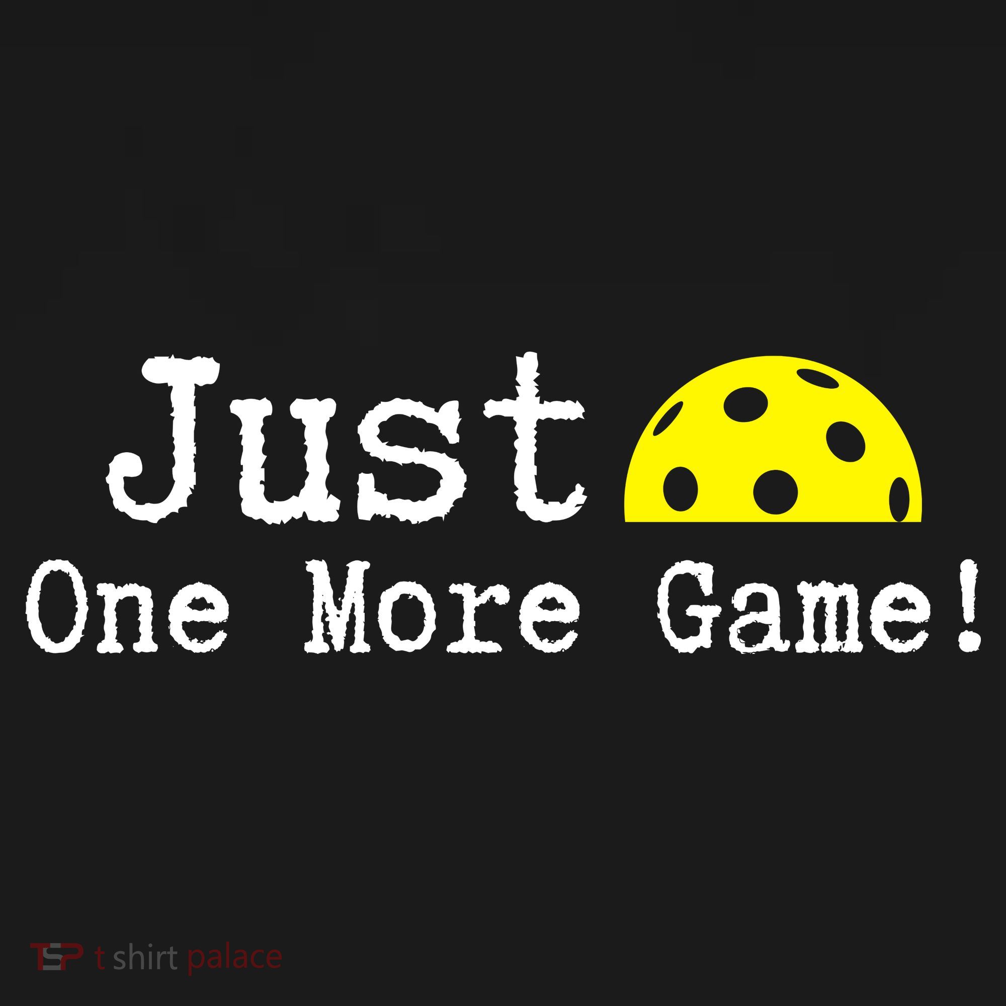 Pickleball Just One More Game Pickleball Lover Gift Baby Bodysuit