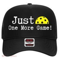 Pickleball Just One More Game Pickleball Lover Gift Hat thumb 0