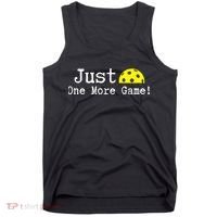 Pickleball Just One More Game Pickleball Lover Gift Tank Top thumb 0