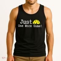 Pickleball Just One More Game Pickleball Lover Gift Tank Top thumb 3