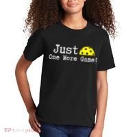Pickleball Just One More Game Pickleball Lover Gift Kids T-Shirt thumb 2