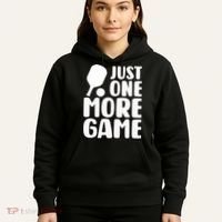 Pickleball Just One More Game Hoodie thumb 5