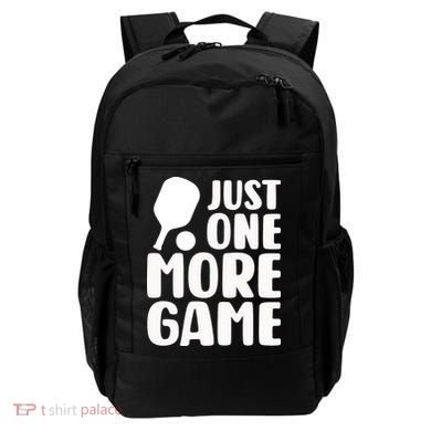 Pickleball Just One More Game Backpack