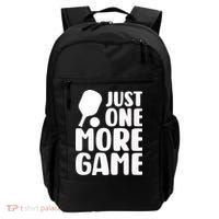 Pickleball Just One More Game Backpack thumb 0