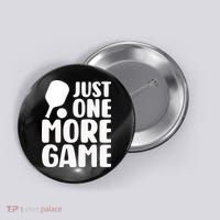 Pickleball Just One More Game Button thumb 0