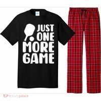 Pickleball Just One More Game Pajama Set thumb 0