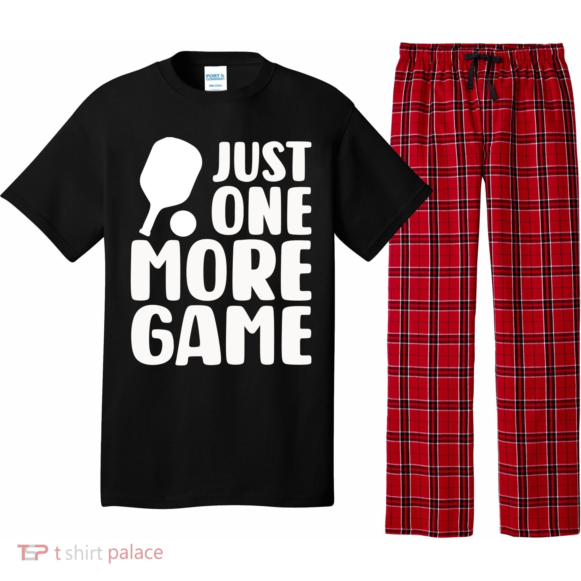 Pickleball Just One More Game Pajama Set